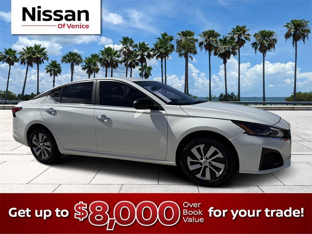 new 2025 Nissan Altima car, priced at $25,301
