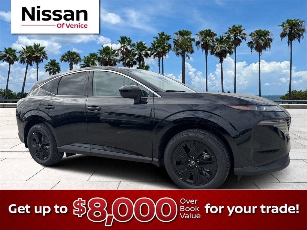new 2025 Nissan Murano car, priced at $38,375
