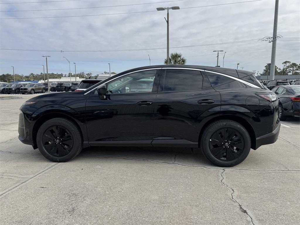 new 2025 Nissan Murano car, priced at $42,625