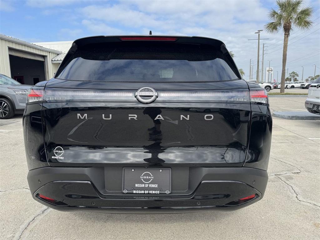 new 2025 Nissan Murano car, priced at $42,625