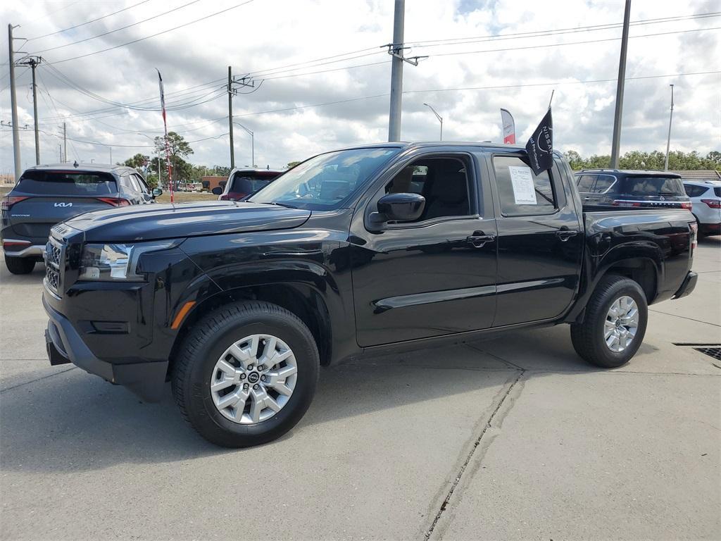 used 2023 Nissan Frontier car, priced at $30,991