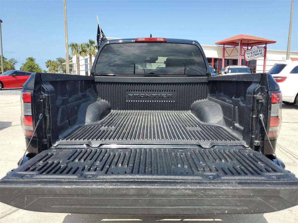 used 2023 Nissan Frontier car, priced at $30,991