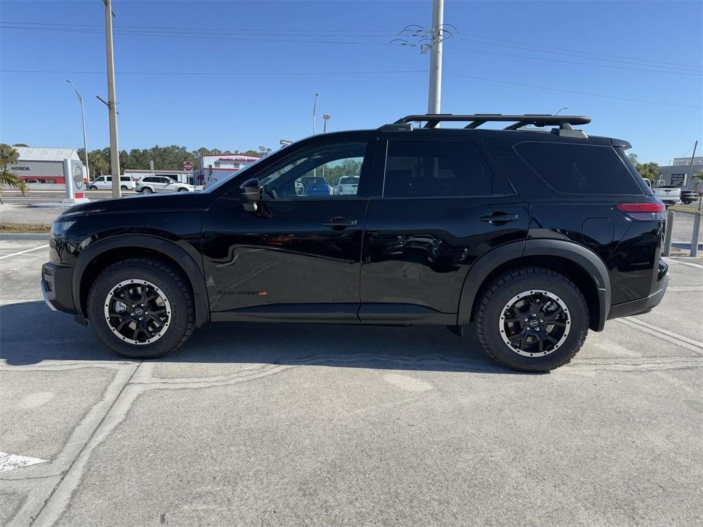 new 2025 Nissan Pathfinder car, priced at $40,999