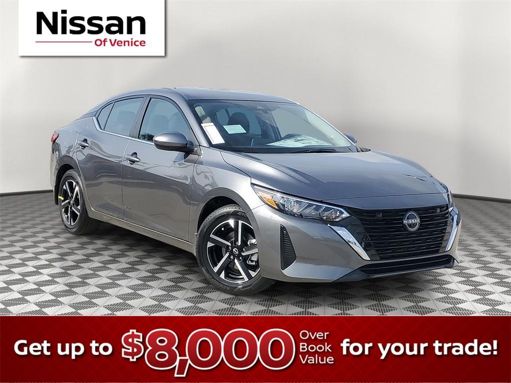 new 2025 Nissan Sentra car, priced at $21,630