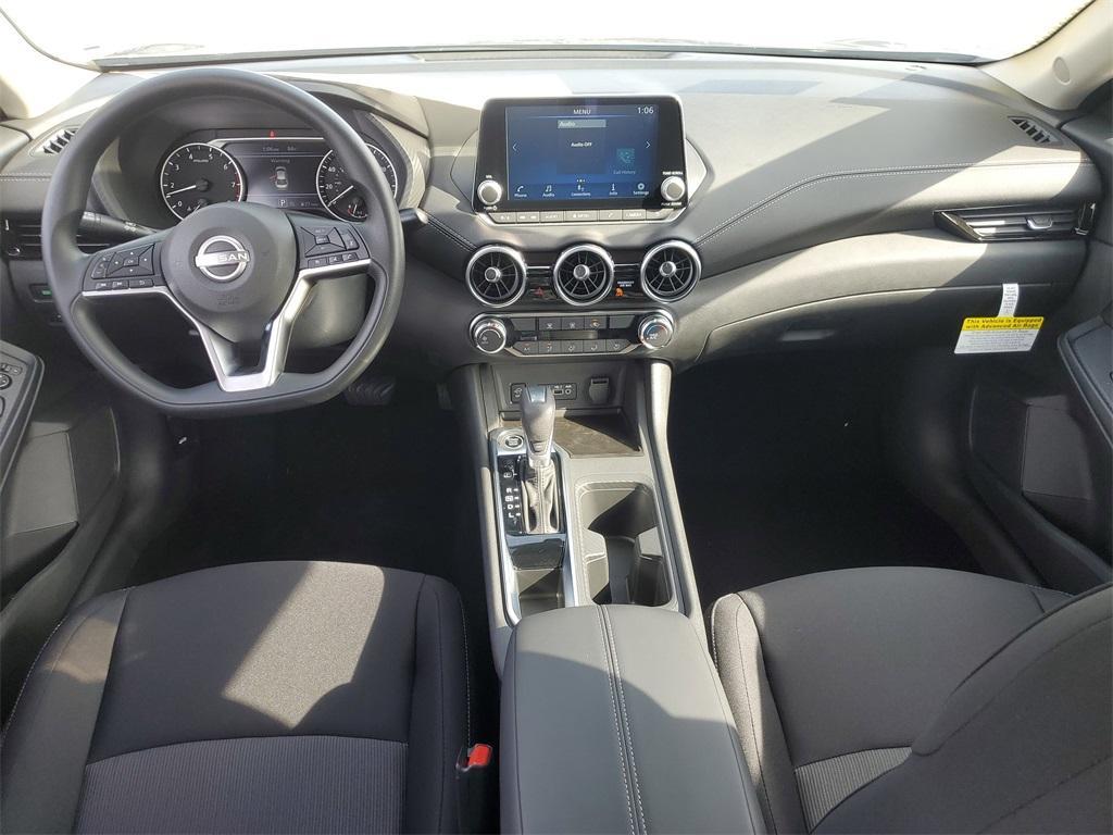new 2025 Nissan Sentra car, priced at $20,630