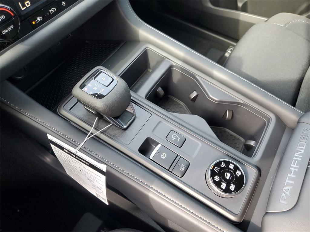 new 2025 Nissan Pathfinder car, priced at $36,298