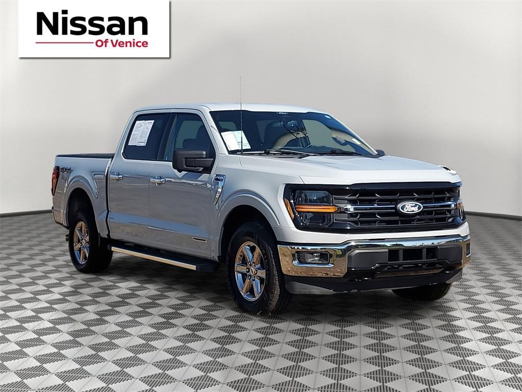 used 2024 Ford F-150 car, priced at $38,991