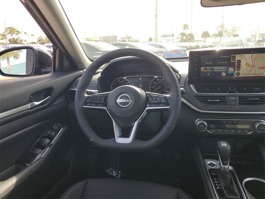 new 2025 Nissan Altima car, priced at $31,335