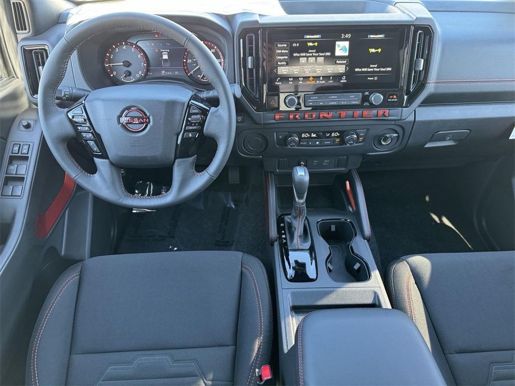 new 2025 Nissan Frontier car, priced at $38,000