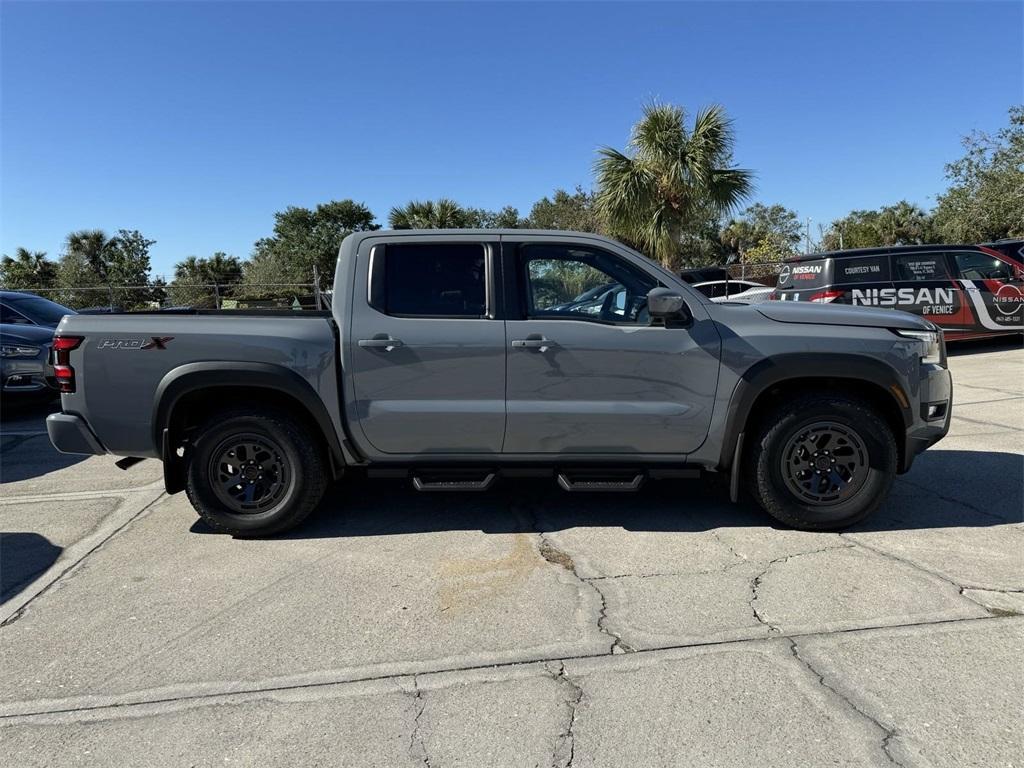 new 2025 Nissan Frontier car, priced at $38,000