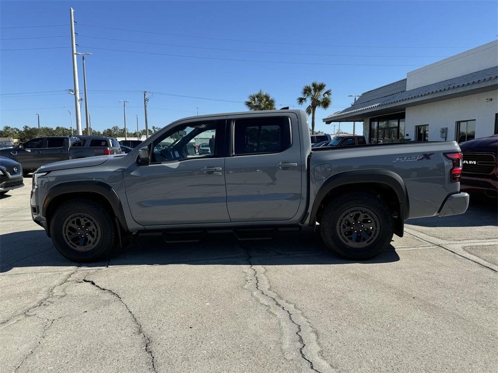 new 2025 Nissan Frontier car, priced at $38,000