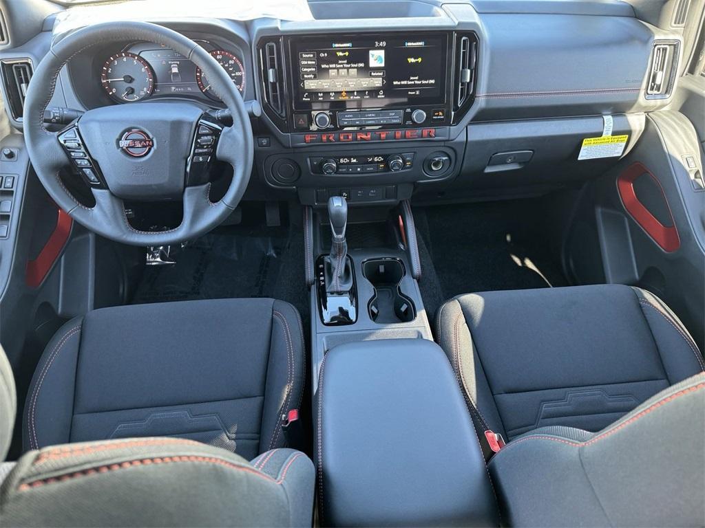 new 2025 Nissan Frontier car, priced at $38,000