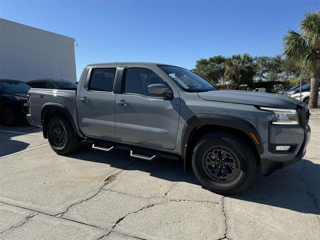 new 2025 Nissan Frontier car, priced at $38,000