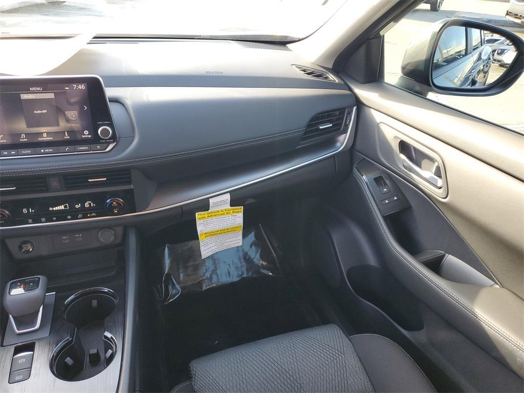 new 2025 Nissan Rogue car, priced at $29,685