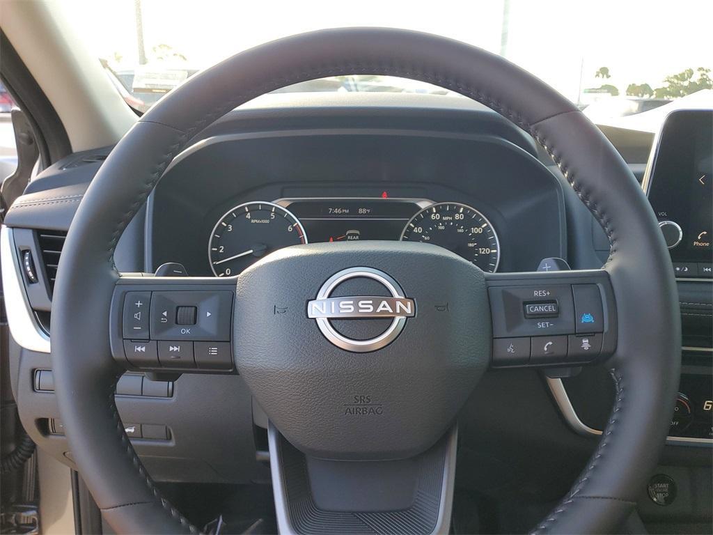 new 2025 Nissan Rogue car, priced at $29,685