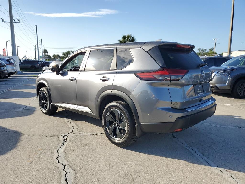 new 2025 Nissan Rogue car, priced at $29,685