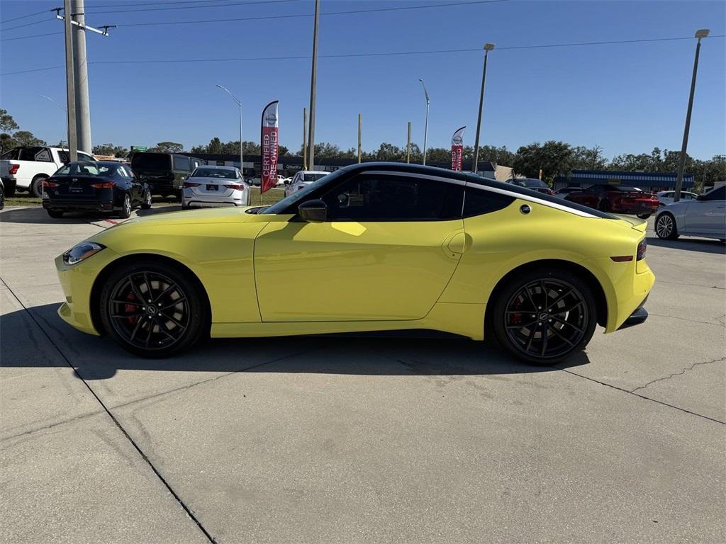 new 2024 Nissan Z car, priced at $49,003
