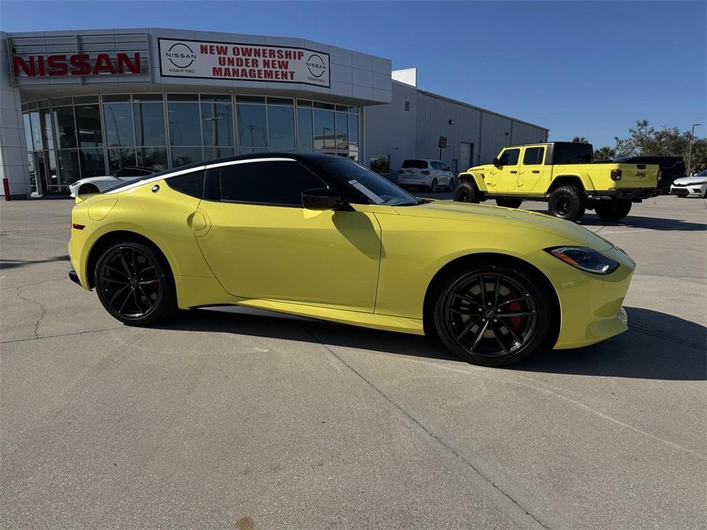 new 2024 Nissan Z car, priced at $49,003