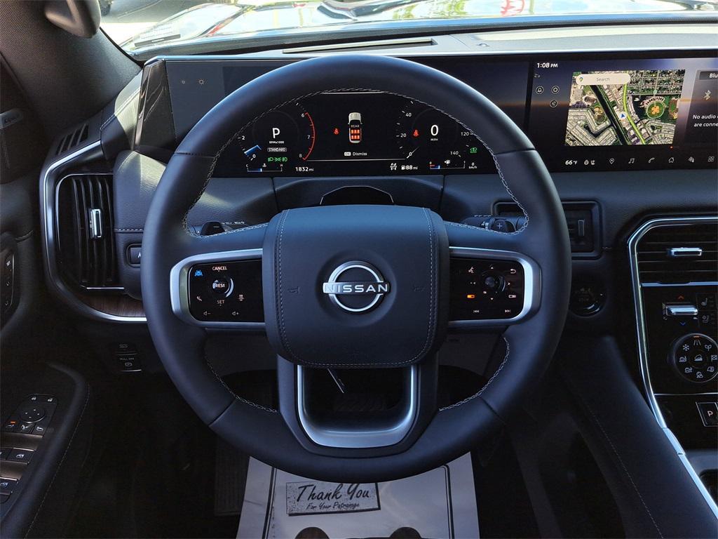 new 2025 Nissan Armada car, priced at $80,372