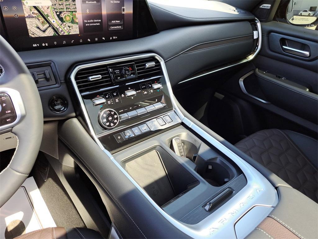 new 2025 Nissan Armada car, priced at $80,372