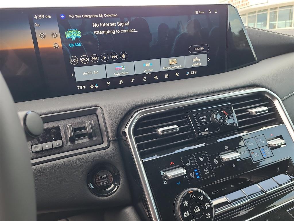 new 2025 Nissan Armada car, priced at $81,160