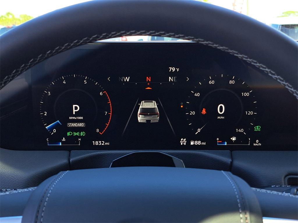 new 2025 Nissan Armada car, priced at $80,372