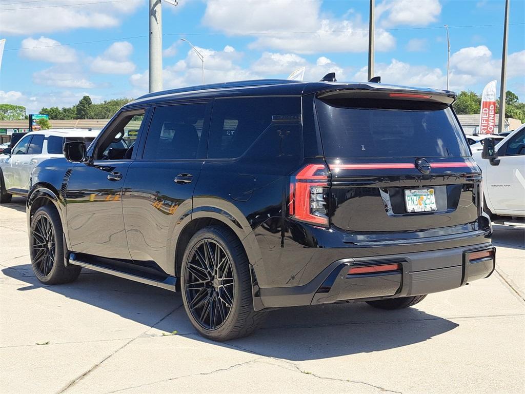 new 2025 Nissan Armada car, priced at $80,372