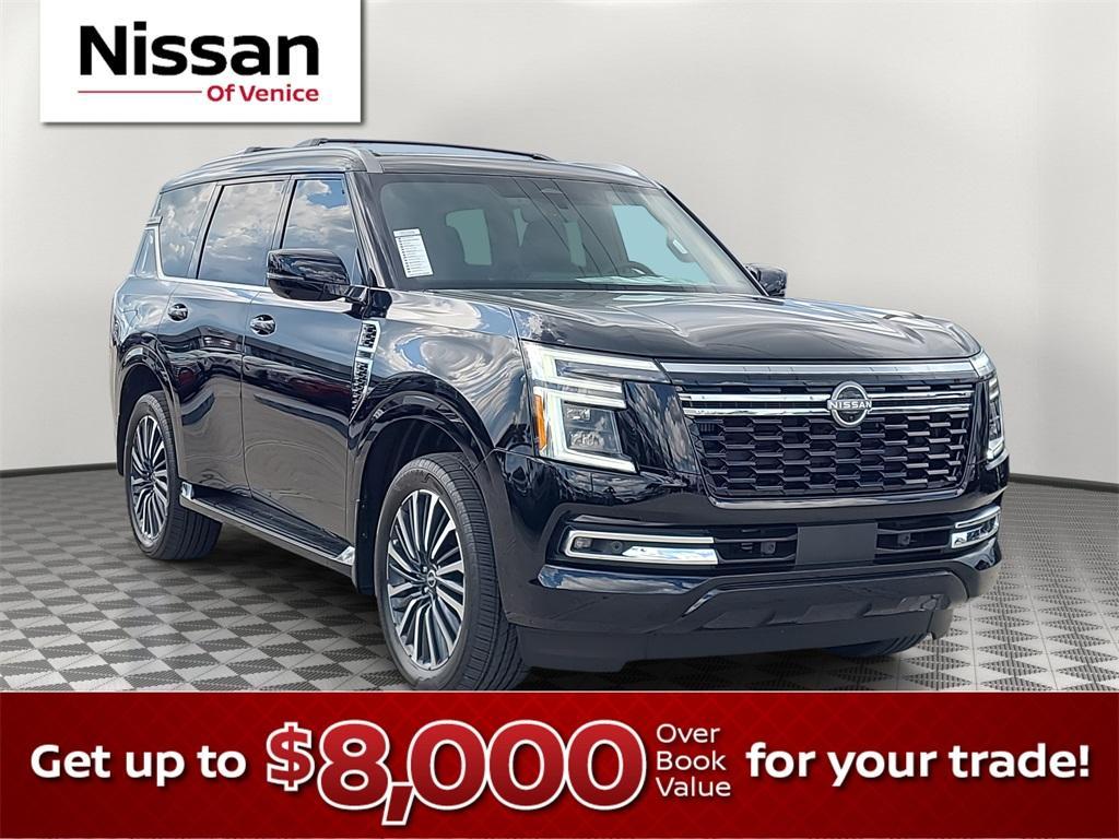 new 2025 Nissan Armada car, priced at $81,160