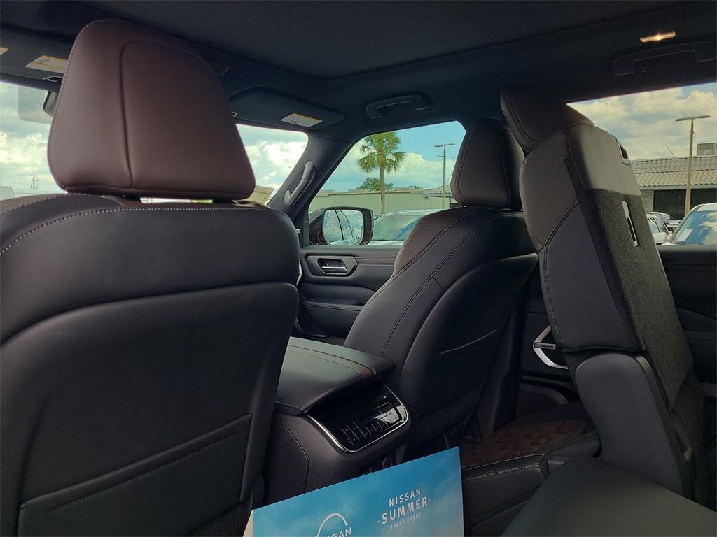 new 2025 Nissan Armada car, priced at $81,160