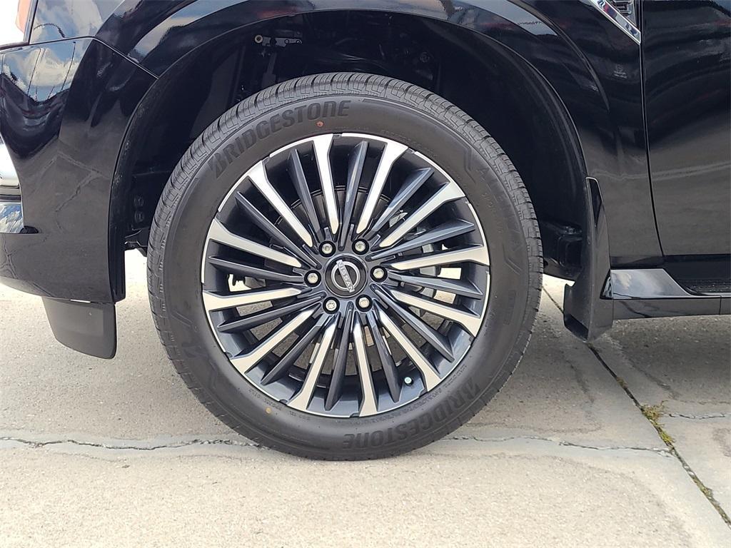 new 2025 Nissan Armada car, priced at $81,160