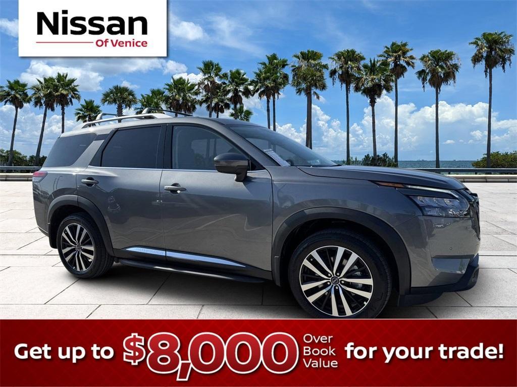 new 2025 Nissan Pathfinder car, priced at $48,500