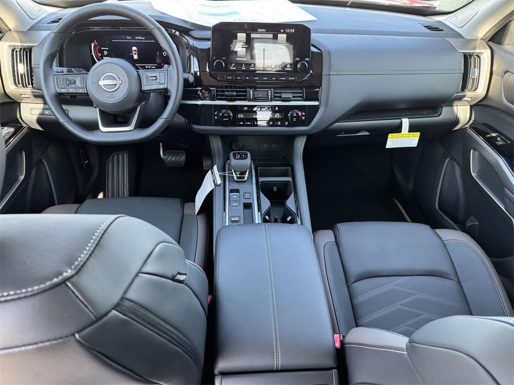 new 2025 Nissan Pathfinder car, priced at $48,000