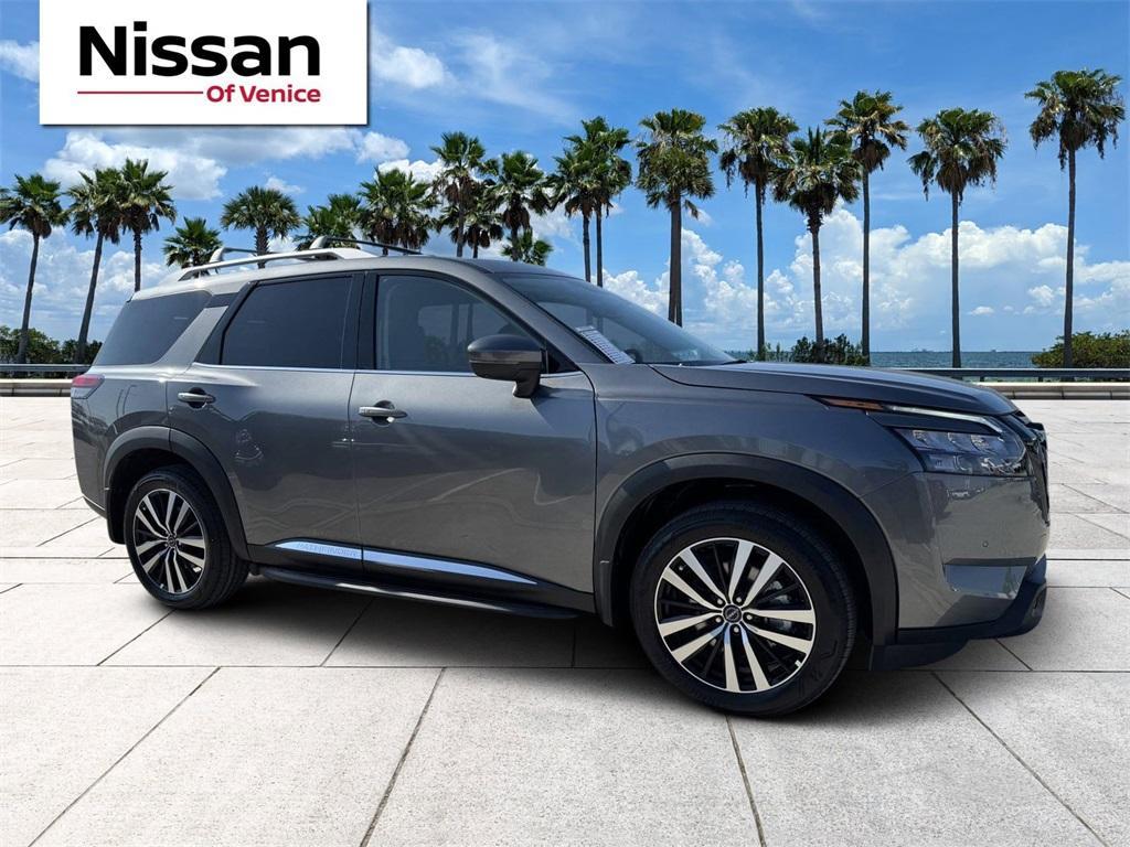 new 2025 Nissan Pathfinder car, priced at $49,102