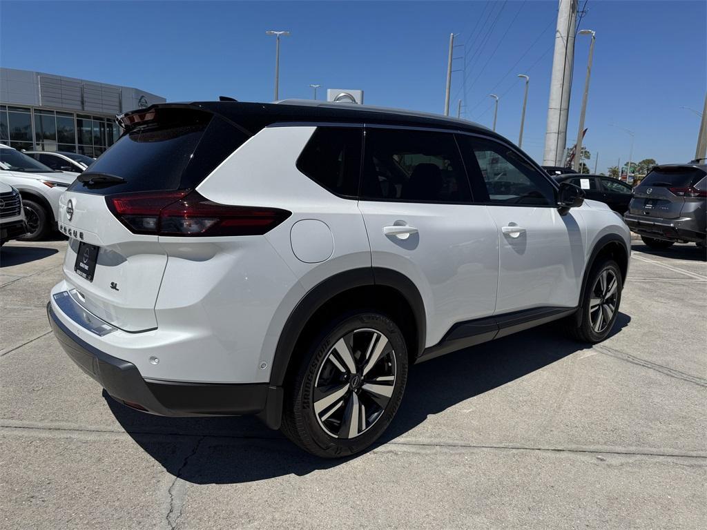 new 2025 Nissan Rogue car, priced at $36,219