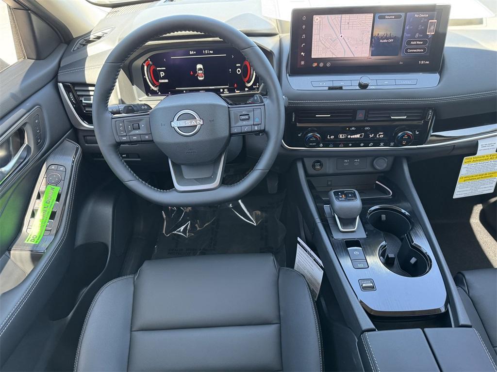 new 2025 Nissan Rogue car, priced at $36,219