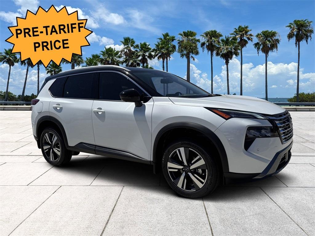 new 2025 Nissan Rogue car, priced at $36,219