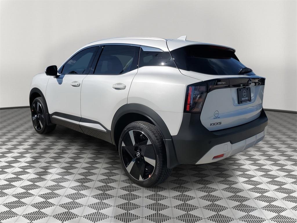 new 2025 Nissan Kicks car, priced at $26,038