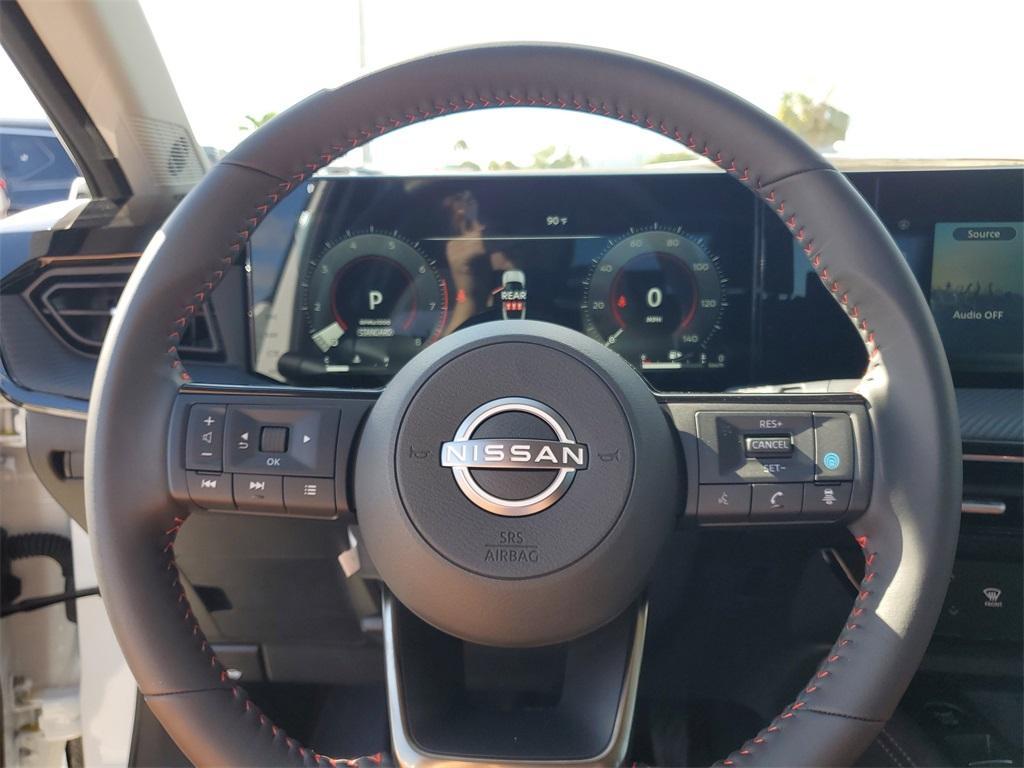 new 2025 Nissan Kicks car, priced at $26,038