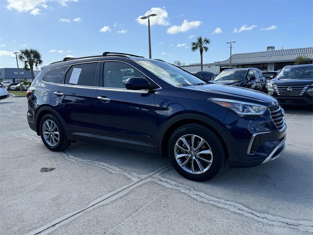 used 2018 Hyundai Santa Fe car, priced at $14,998