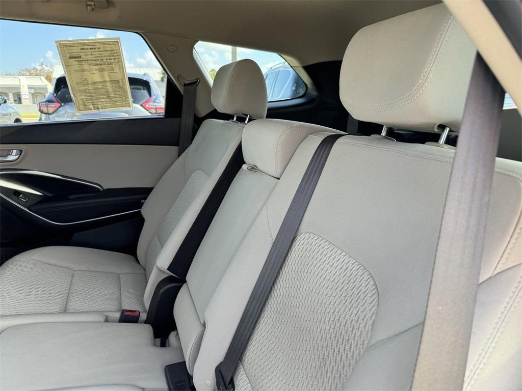 used 2018 Hyundai Santa Fe car, priced at $14,998