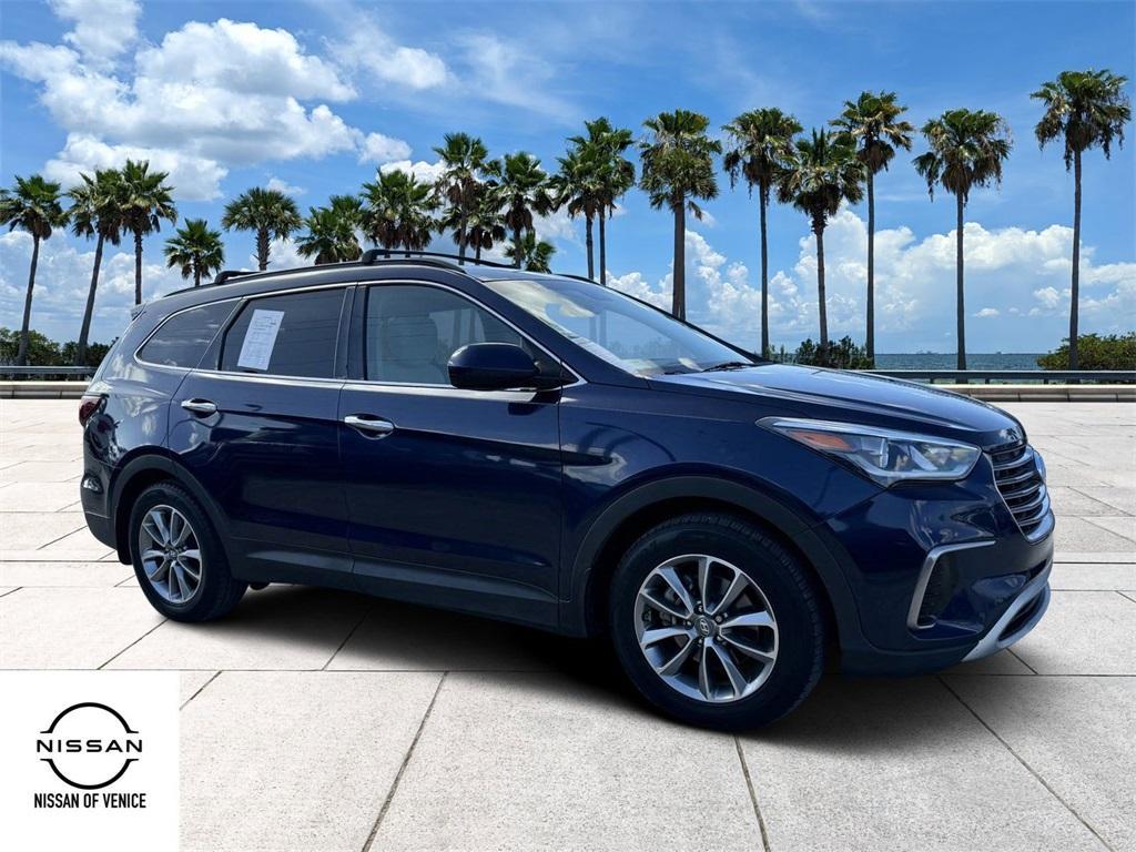 used 2018 Hyundai Santa Fe car, priced at $14,998