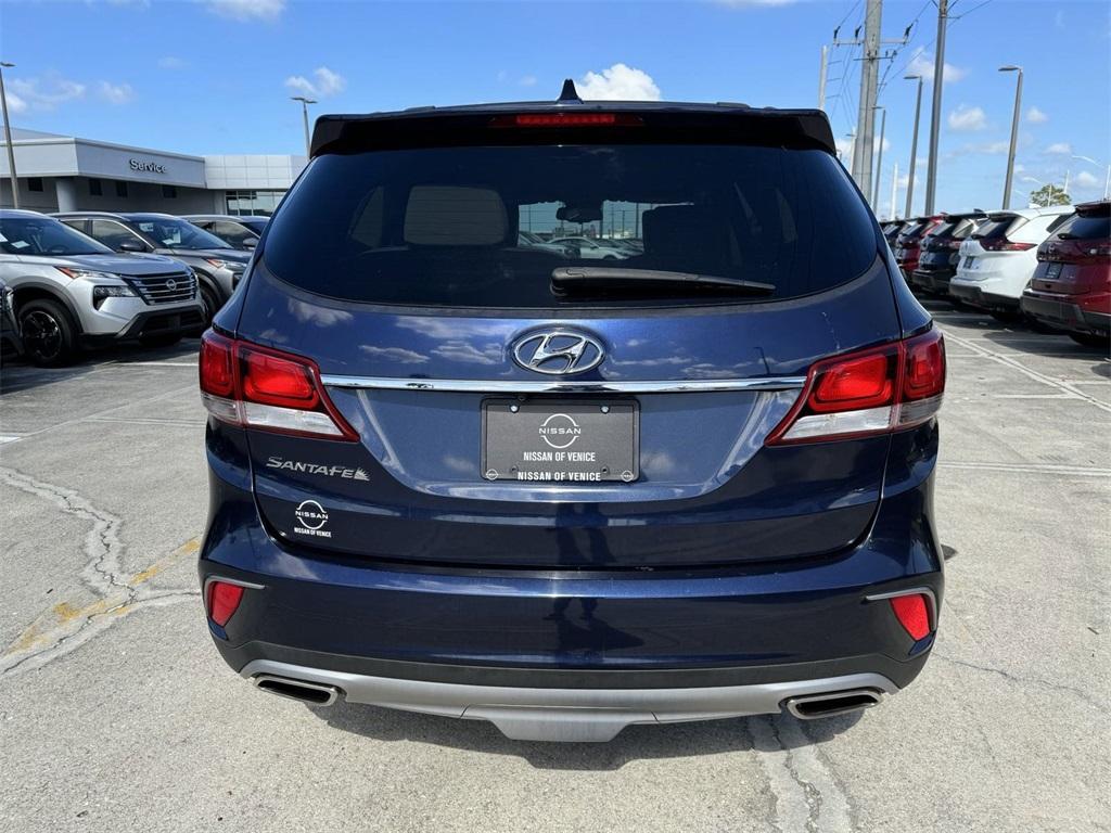 used 2018 Hyundai Santa Fe car, priced at $14,998