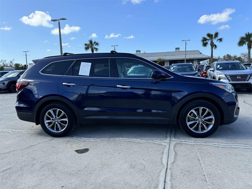 used 2018 Hyundai Santa Fe car, priced at $14,998