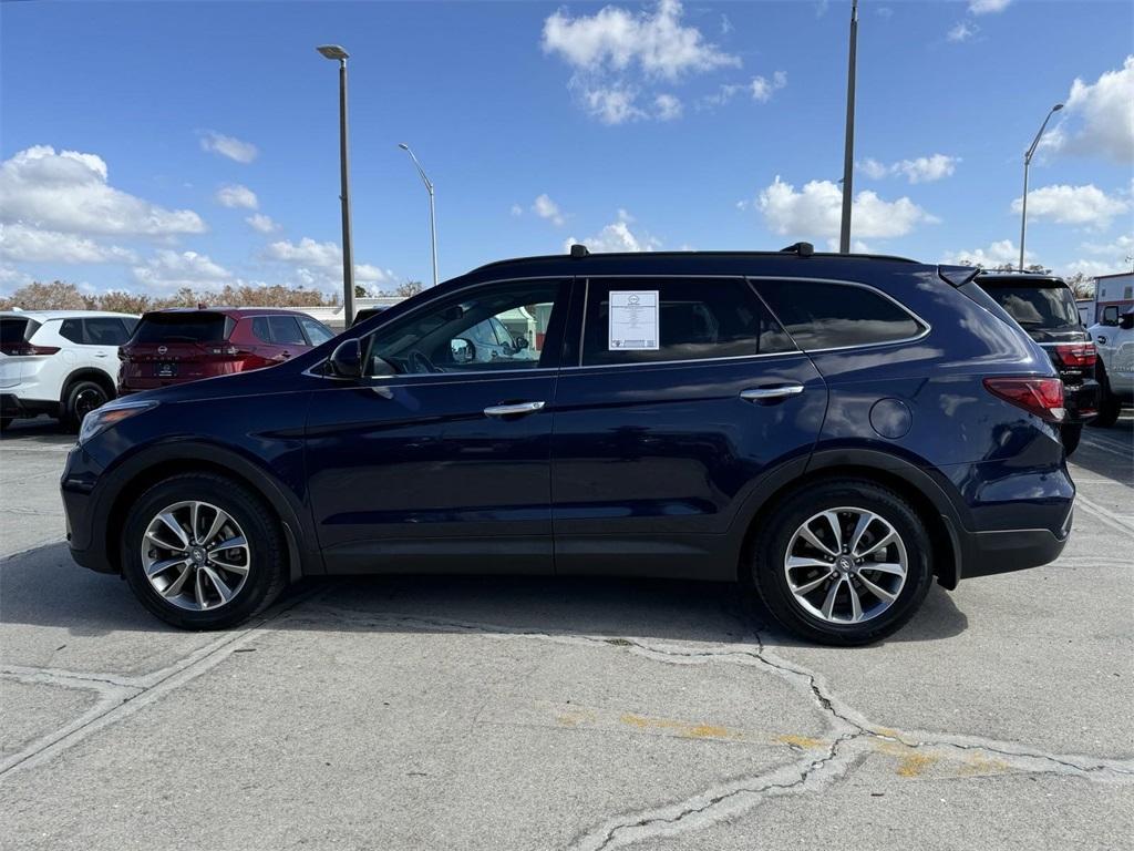 used 2018 Hyundai Santa Fe car, priced at $14,998