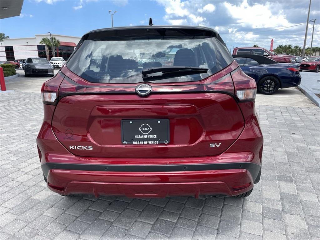 new 2024 Nissan Kicks car, priced at $21,000