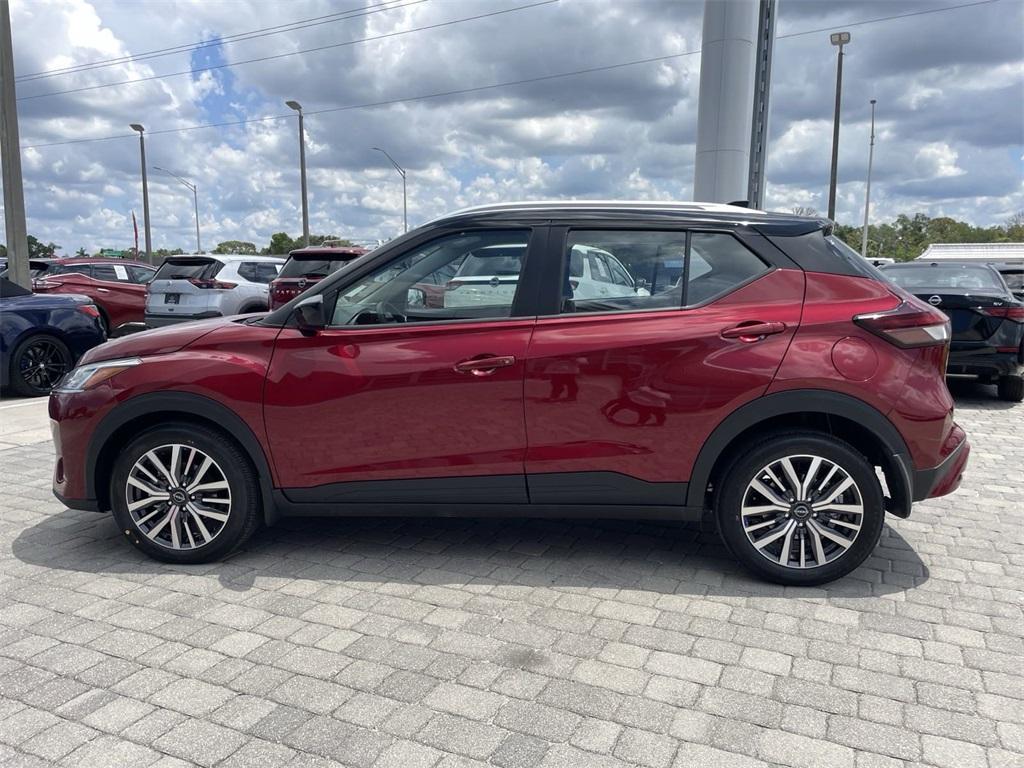 new 2024 Nissan Kicks car, priced at $21,000