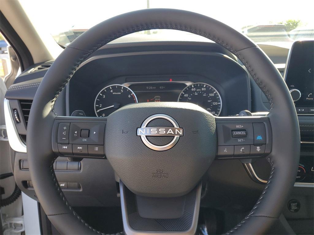 new 2025 Nissan Rogue car, priced at $30,581