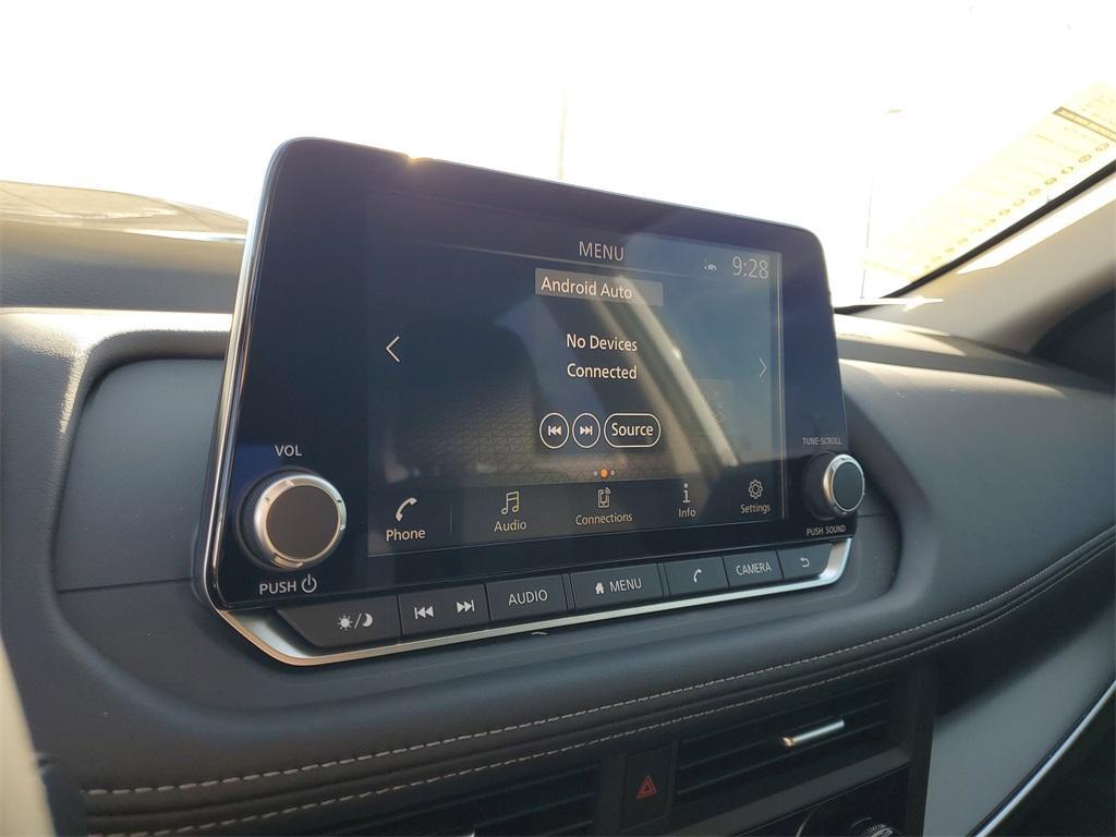 new 2025 Nissan Rogue car, priced at $30,581