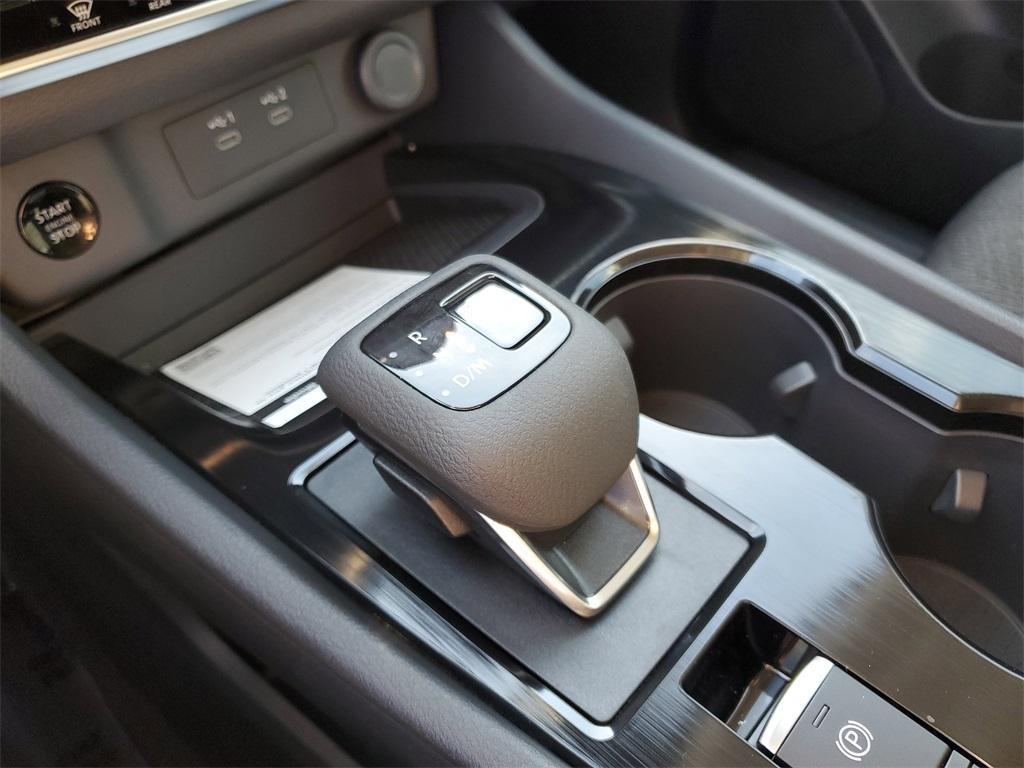new 2025 Nissan Rogue car, priced at $30,581