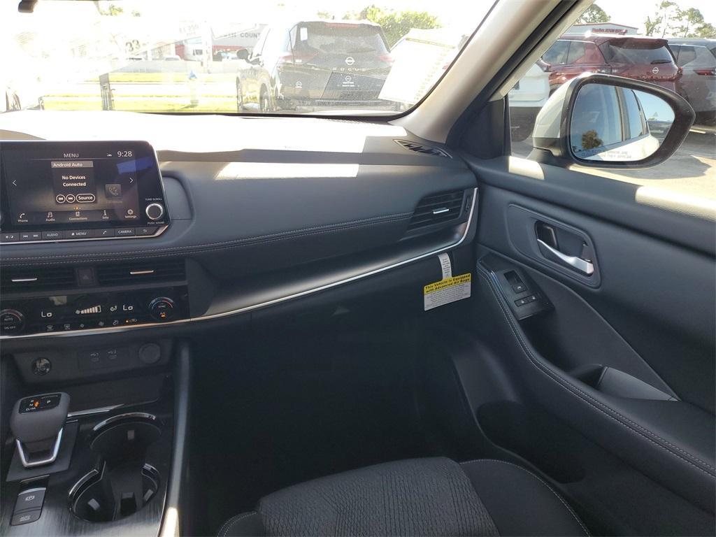new 2025 Nissan Rogue car, priced at $30,581